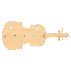 Guitar Shape Unique Design Wall-Mounted Key Holder for Home Wall