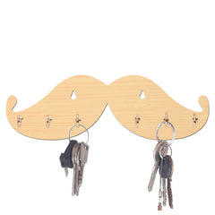 Mustache Unique Design Wall-Mounted Key Holder for Home Wall