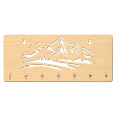 Mountain Unique Design Wall-Mounted Key Holder for Home Wall