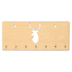Deer Unique Design Wall-Mounted Key Holder for Home Wall
