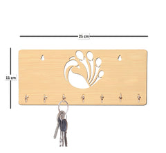 Fingure Unique Design Wall-Mounted Key Holder for Home Wall
