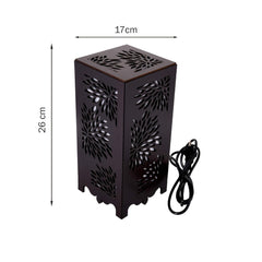 Ambient Lighting Table Lamp - Creative Floral Burst Design