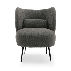 Grey Collin Accent Chair