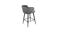 Grey Color Clea Counter Stool