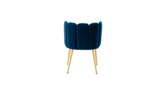 Blue Marsillio Accent Chair