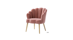 Pink Rae Accent Chair