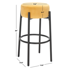 Musturd Barford Bar Stool