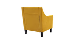 Yellow Asaria Accent Chair