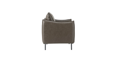 Grey Lucas Accent Chair