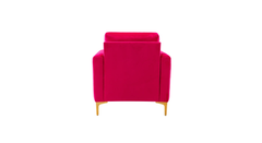 Pink Rafeal Lounge Chair