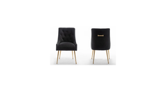 Black Asul Accent Chair