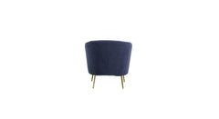 Blue Citium Accent Chair