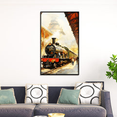 Waterloo Station by Vintage London