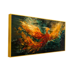 Powerful Phoenix Bird Vaastu Wall Paintings