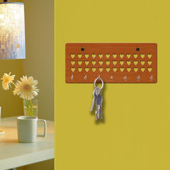 Multi Heart Unique Design Wall-Mounted Key Holder for Home Wall