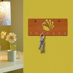 Modern Fingure Unique Design Wall-Mounted Key Holder for Home Wall