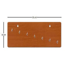 Modern Parallel Unique Design Wall-Mounted Key Holder for Home Wall