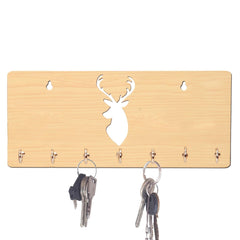 Deer Unique Design Wall-Mounted Key Holder for Home Wall