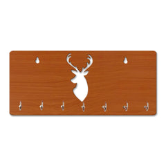 Modern Deer Unique Design Wall-Mounted Key Holder for Home Wall