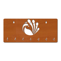 Modern Fingure Unique Design Wall-Mounted Key Holder for Home Wall