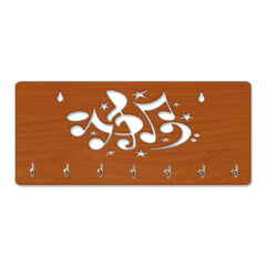 Modern Music Unique Design Wall-Mounted Key Holder for Home Wall