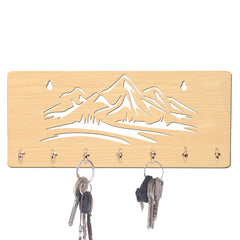 Mountain Unique Design Wall-Mounted Key Holder for Home Wall