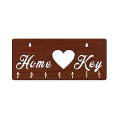 Sweet Heart Home Key Unique Design Wall-Mounted Key Holder for Home Wall