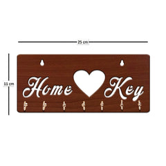 Sweet Heart Home Key Unique Design Wall-Mounted Key Holder for Home Wall
