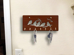 Birds Design Key Holder for Home Décor Stylish