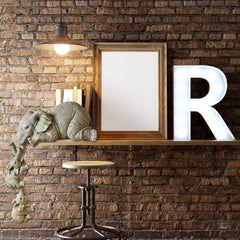 Premium Set of 3 Realistic Elephant Sitter Hand-Painted Figurines, Mother and Two Babies Hanging Off The Edge of A Shelf Or Table Decorative Items Showpiece for Living Room