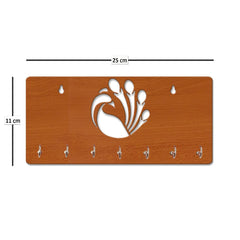 Modern Fingure Unique Design Wall-Mounted Key Holder for Home Wall