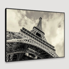 Eiffel Tower Framed Wall Art