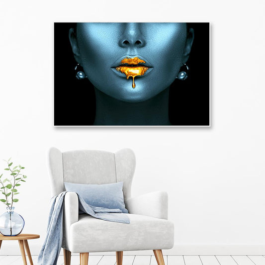 The Euphoria Makeup Framed Wall Art