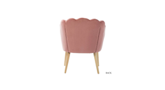 Pink Rae Accent Chair