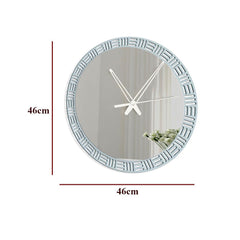 Premium Mirror Big Wall Clock