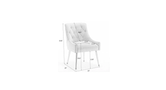 Pista Asul Accent Chair