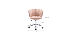 Pink Preglo Task Chair