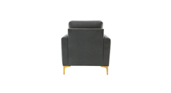 Grey Rafeal Lounge Chair