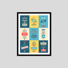 Success Isa State Mind The Plan Doesn't Work Premium Motivational Quotes Photo Frame