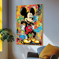 Peace Of Mind Cotton Canvas Wall Painting