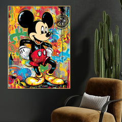 Peace Of Mind Cotton Canvas Wall Painting
