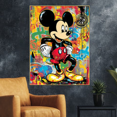 Peace Of Mind Cotton Canvas Wall Painting