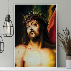 Jesus Christ Framed Wall Art