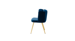 Blue Marsillio Accent Chair