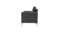 Grey Rafeal Lounge Chair