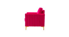 Pink Rafeal Lounge Chair