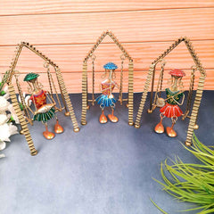 Jhula Musician showpiece - Table Showpiece