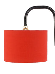 Orange cotton Shade Iron Table Lamp (RM02)