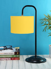 Yellow cotton Shade Iron Table Lamp (RM03)
