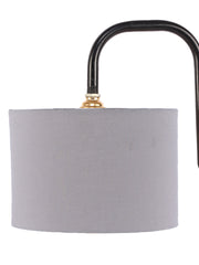 Grey cotton Shade Iron Table Lamp (RM04)